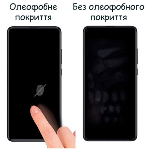 Скло захисне Drobak Xiaomi Redmi 10A (Black) (444476) | Зображення 2