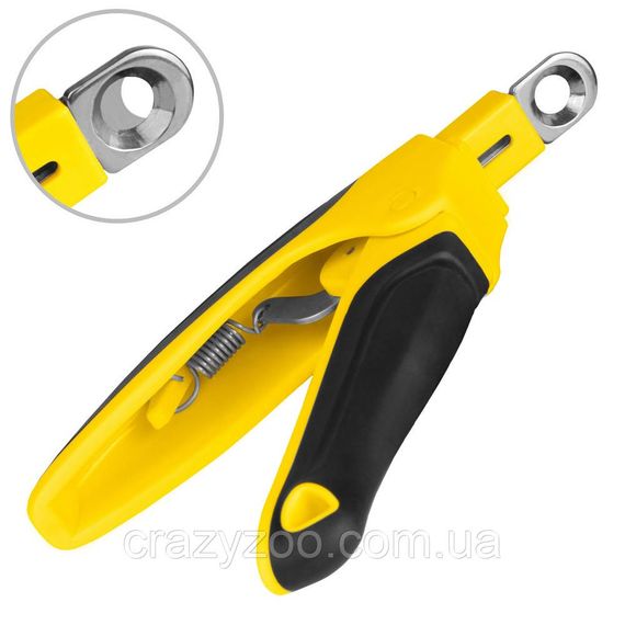 Когтерез-гильотина для собак Bronzedog M 15х10х2.5 см 0104-003