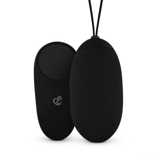 Виброяйцо Vibrating Egg With Remote Control черное sexstyle