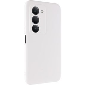 Чохол TPU GETMAN Liquid Silk Full Camera для Xiaomi Redmi 15 (EU) Білий / White