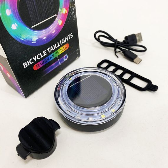 Велофонарь HYD-085-SMD(RGB) AR-57 | Зображення 6