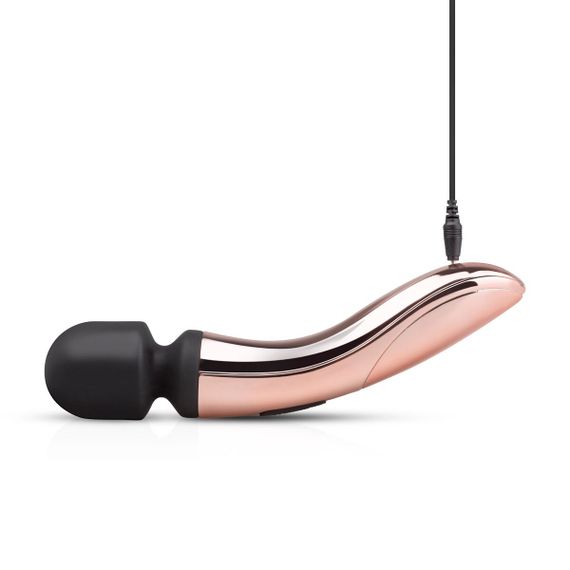 Вібромасажер Rosy Gold — Nouveau Curve Massager | Зображення 1