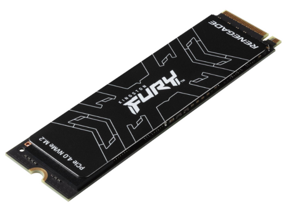 SSD накопичувач Kingston M.2 4TB PCIe 4.0 Fury Renegade | Зображення 1