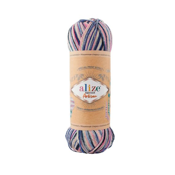 Alize Artisan Superwash, 9004