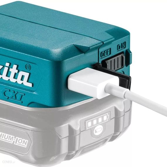 Адаптер USB для акумуляторів CXT Makita ADP06 | Зображення 3