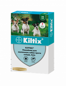 Нашийник  Кілтікс (Kiltix) для середніх порід собак 35 см