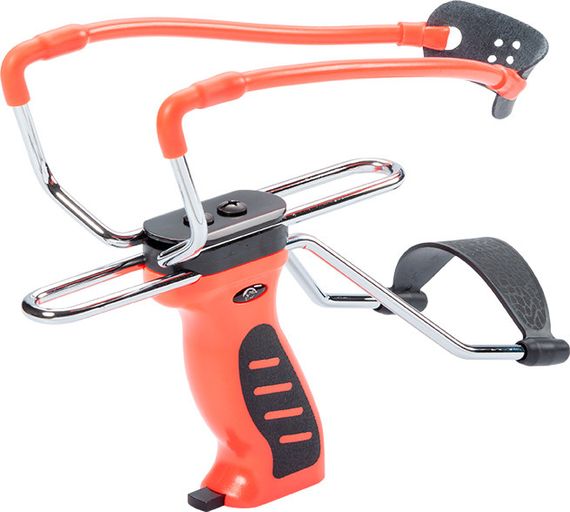 Рогатка Man Kung MK-SL06O з упором Бойова рогатка Рогатка Спортивна рогатка Рогатка для спорту | Зображення 3