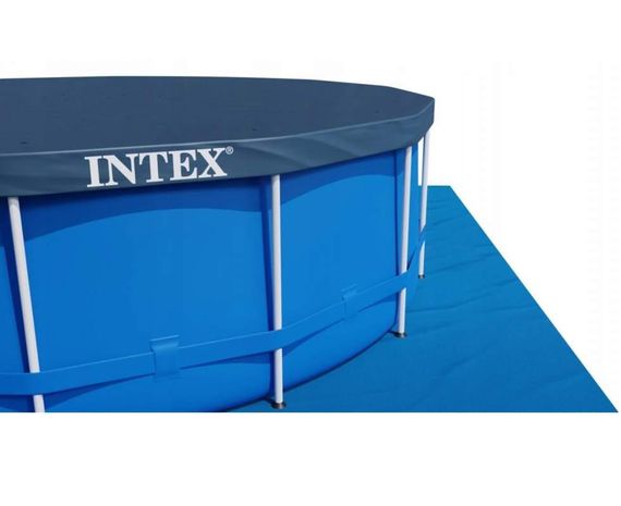 Intex 28242, каркасный бассейн 457 x 122 см Metal Frame Pool (Bestway 56438) | Зображення 3