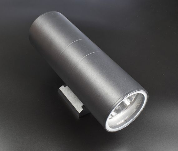 Ліхтар настінний 26013 Чорний 30х17х11 см. | Зображення 3