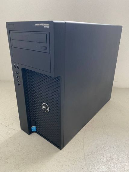 Робоча станція Dell Precision T1700 Tower / Intel Core i7-4790 (4 (8) ядра по 3.6 - 4.0 GHz) / 16 GB DDR3 / 256 GB SSD / AMD Radeon HD 6750, 1 GB GDDR5, 128-bit / DVD-ROM б/в | Зображення 1