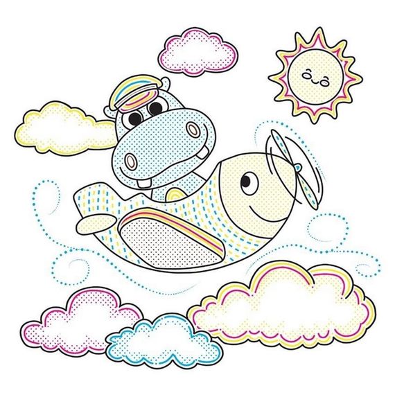 Дитяча книжка-розмальовка "На перегонах" 1806010, 12 сторінок | Зображення 2