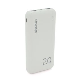 PowerBank Hypergear 20000mAh Fast Charge, 2xUSB, White
