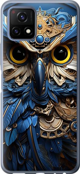 Чехол на Vivo Y52S Сова v2 "5649u-2242-17620"