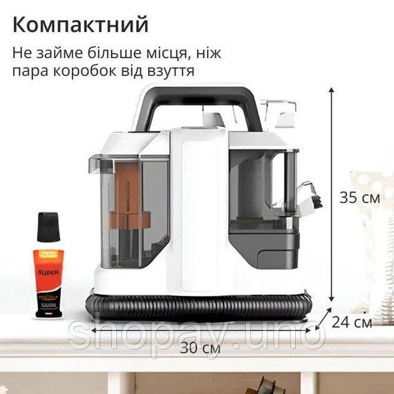Портативный пылесос для автомобиля от прикуривателя, Мощный ручной пылесос для автомобиля RD-20