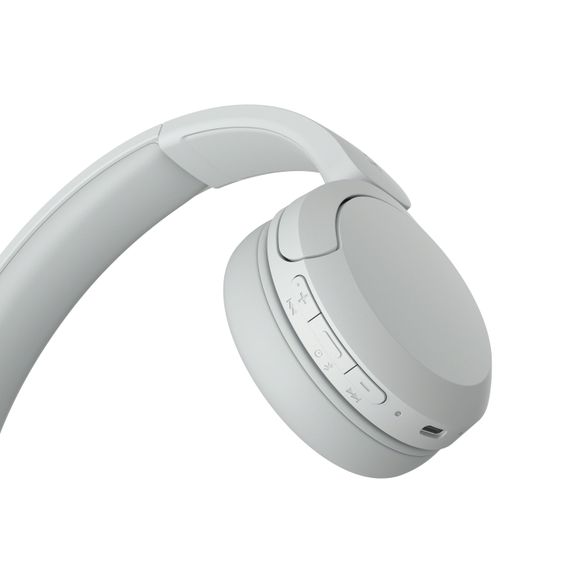 Навушники Sony  On-ear WH-CH520 BT 5.2, SBC, AAC, Wireless, Mic, Білий (WHCH520W.CE7) | Зображення 4