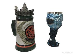 Подарочный набор Кружка Game Of Thrones House Targaryen Fire And Blood Игра Престолов и...