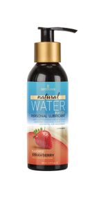 Змазка на водній основі Sensuva Natural Water-Based Strawberry (125мл) без гліцерину та парабенів