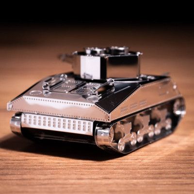 Конструктор Metal Time коллекционная модель M4 Sherman (MT070) | Зображення 6
