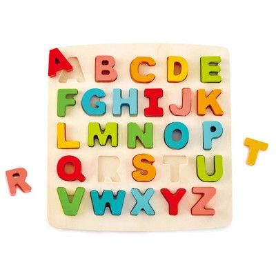 Пазл Hape деревянный Английский алфавит (E1551) - Топ Продаж! | Зображення 2