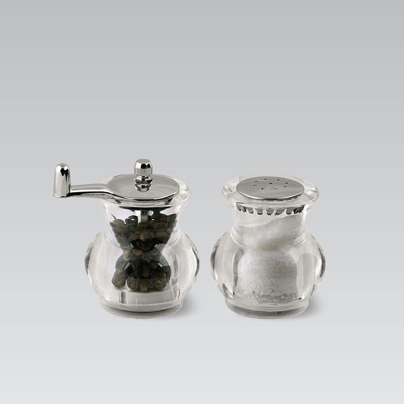 Набор для специй Maestro MR-1620 акриловая мельница для перца и солонка