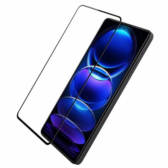 Захисне скло 2.5D на весь екран для Poco X5 Pro 5G | Зображення 2