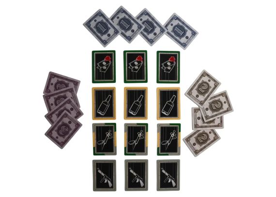 Настольная игра Крестный отец. Империя Корлеоне (The Godfather) | Зображення 4