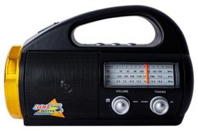 Портативна колонка Golon RX-710 BT із ліхтариком FM приймачем