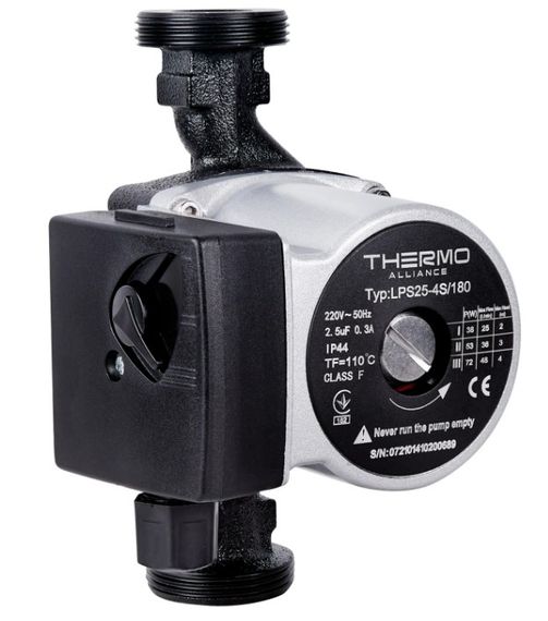 Циркуляційний насос Thermo Alliance LPS 25/40/180 з гайками LPS2540180
