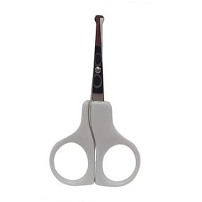 Ножницы маникюрные безопасные MGZ-0715(Grey) серый