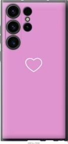 Чохол для Samsung Galaxy S23 Ultra з силікону FCh_049638