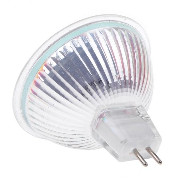 Лампа галогенная 50W GU5.3 WW MR16 (60) Br 12V | Зображення 1