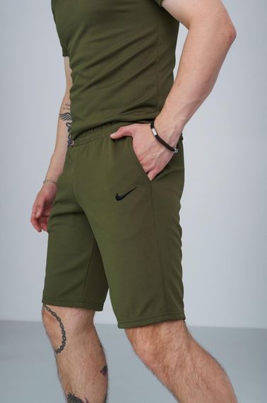 Шорти чоловічі Kukuruza Nike хакі (1990405800) | Зображення 1