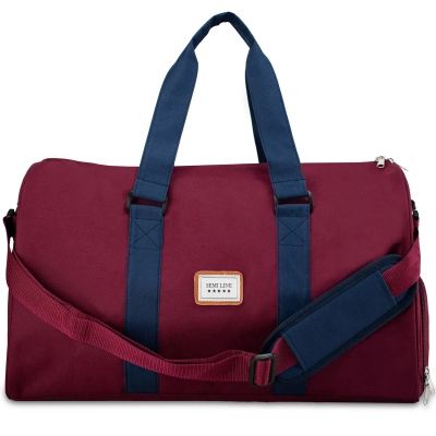 Сумка дорожная Semi Line 42 Dark Red (A3031-1) | Зображення 1
