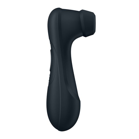 Вакуумний кліторальний стимулятор Satisfyer Pro 2 Generation 3 with Liquid Air (Без Bluetooth), Темно-сірий | Зображення 2