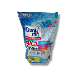 DenkMit капсули для посудомийної машини 30 шт.