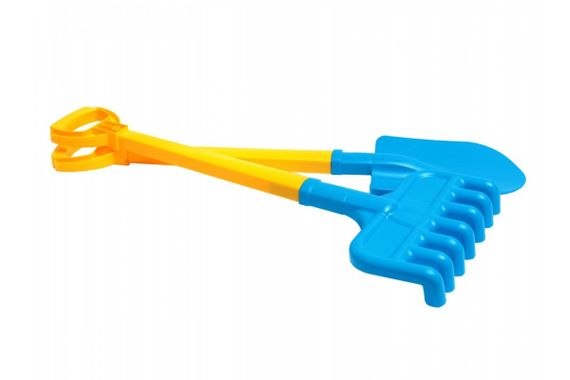Игрушка Технок Лопата и грабли T-2391 64х23х7 см | Зображення 3