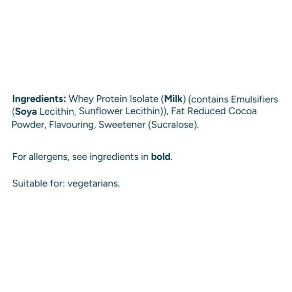 Протеин MyProtein Impact Whey Isolate 1000 g /40 servings/ Salted caramel | Зображення 1