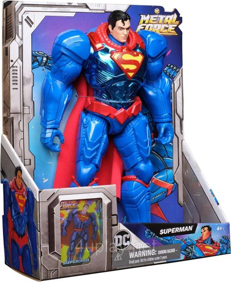 Ігрова фігурка Супермен 30см Spin Master DC Comics Superman Metal Force | Зображення 3