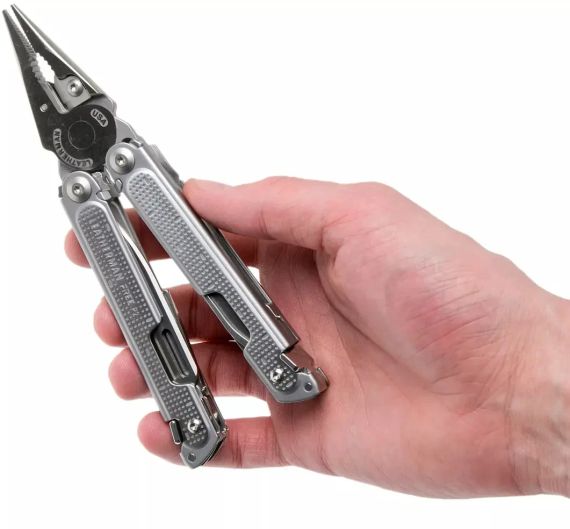 Мультитул Leatherman 832642 Free P4 Silver + чохол | Зображення 5