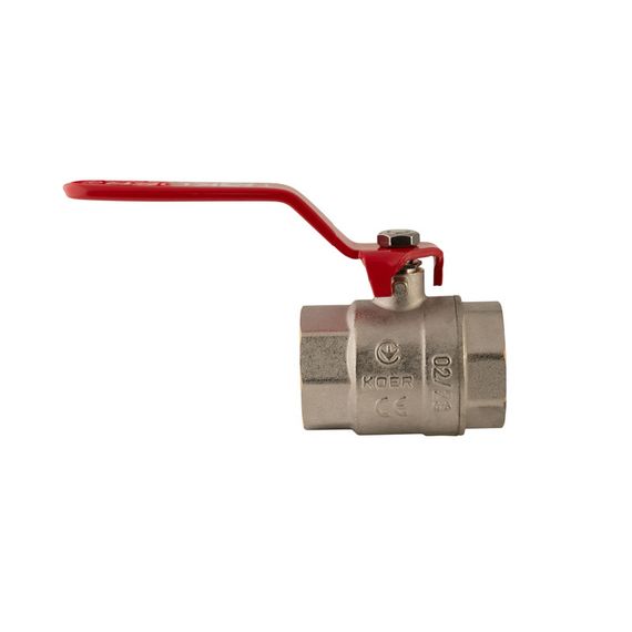 Кран кульовий Koer 1 1/2" ГГР (KR.214) (KR0021) | Зображення 1