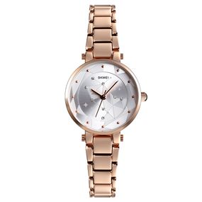 Жіночий годинник Skmei 1411RG Rose-Gold
