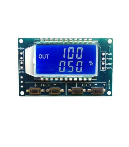 Модуль XY-LPWM программируемый ШИМ генератор с ЖКИ дисплеем