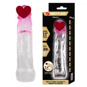 Насадка на член - Pretty Love Neron Tranparent Sex Aura