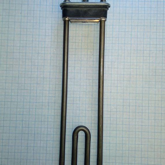 Тэн 1850w L-270 для стиральной машины Candy, без отверстия с бортом.Thermowatt(Италия) | Зображення 1