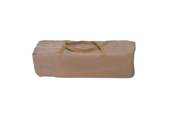 Ліжко-манеж дитяче VELANO Flexi, beige (0-4 роки) | Зображення 7