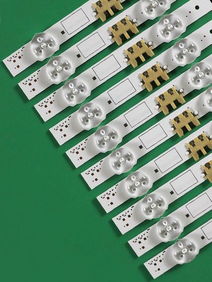 LED підсвітка Samsung TV 55" D2GE-550SCA-R3 D2GE-550SCB-R3 Samsung 2013SVS55F REV1.9 L11+R7 BN96-25312A 20шт. | Зображення 1