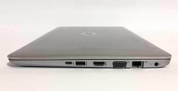 Ультрабук Б-класс HP ProBook 430 G4 / 13.3" (1366x768) TN / Intel Core i3-7100U (2 (4) ядра по 2.4 GHz) / 8 GB DDR4 / 160 GB SSD / Intel HD Graphics 620 / WebCam / Win 10 Pro б/у | Зображення 4