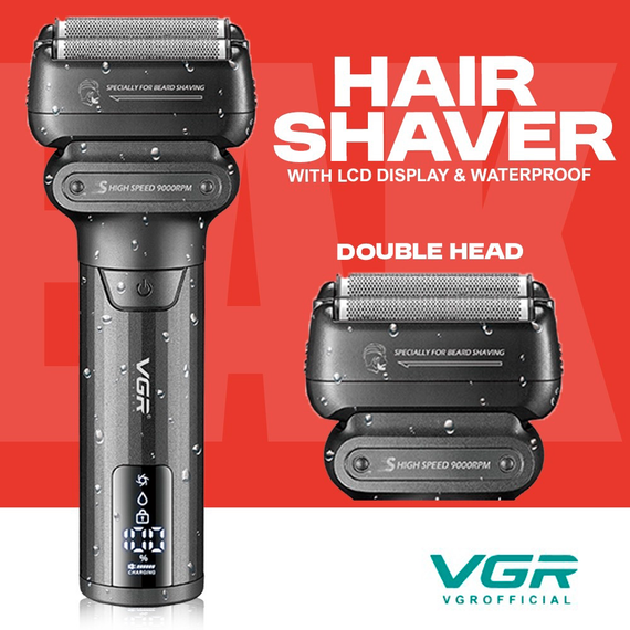 Електробритва бездротова акумуляторна XPRO VGR V-368 (45573-V-368_600) | Зображення 7