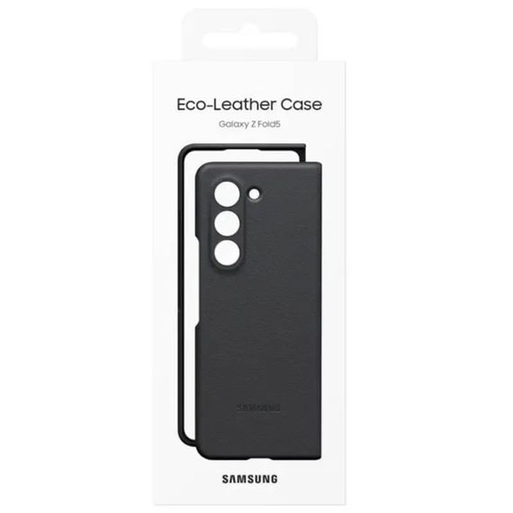 Кожаный чехол Leather Case (AAA) для Samsung Galaxy Z Fold5 | Зображення 6