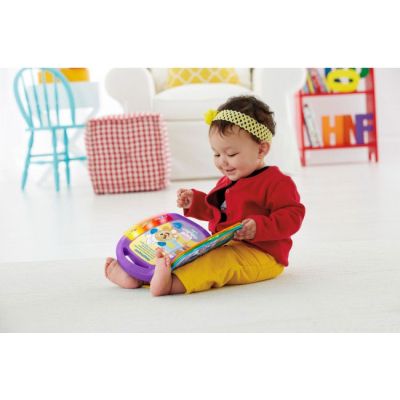 Розвиваюча іграшка Fisher-Price Музична книжечка з віршиками (укр.) (DKK16) | Зображення 5